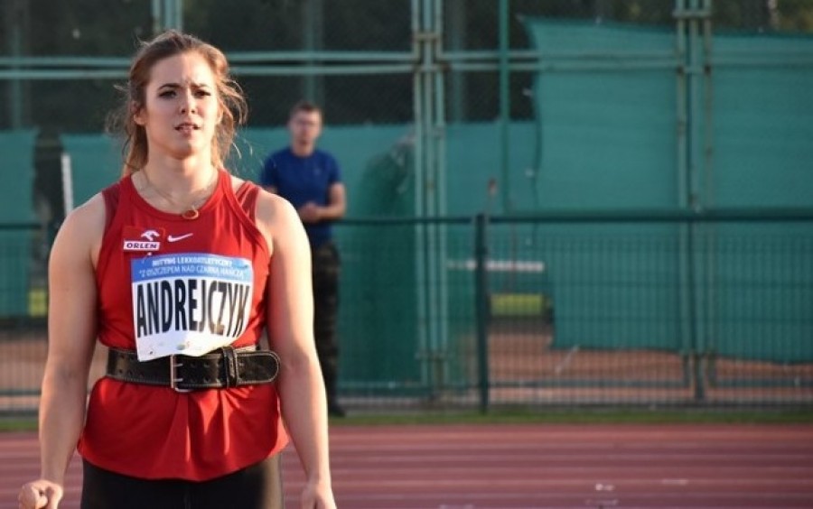 Maria Andrejczyk ostatnia w Poznaniu. Przegrała z rywalkami i z wiatrem