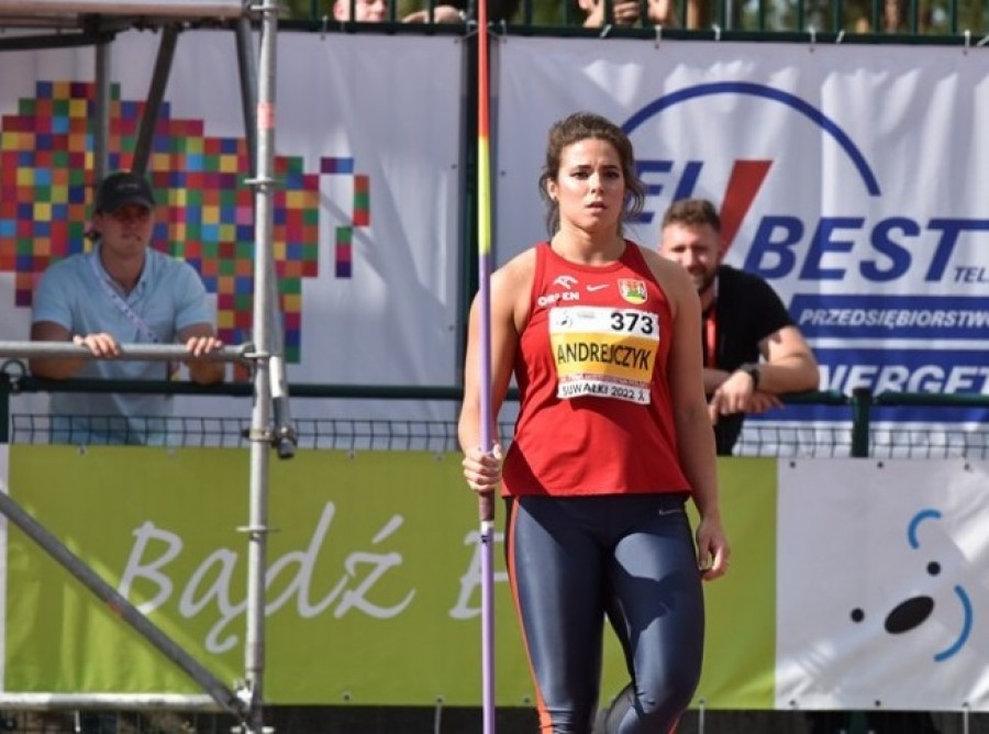 Maria Andrejczyk szósta w Szwajcarii. W sobotę powalczy o swoje siódme Mistrzostwo Polski  