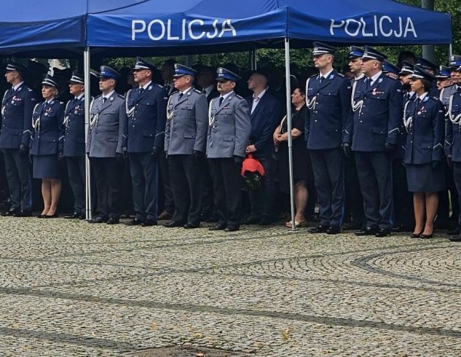 Policjanci z Suwałk i Sejn świętowali wspólnie [zdjęcia]