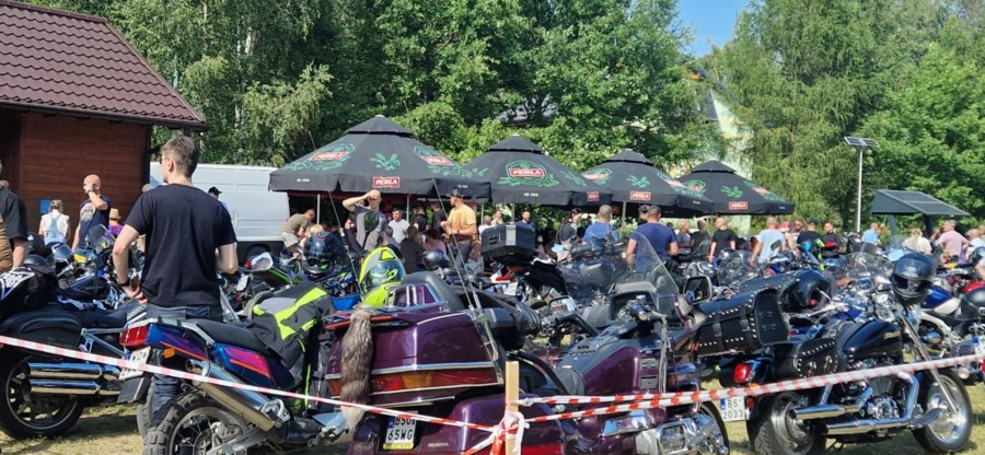 To był przyjemny weekend w Gminie Suwałki. Silent Disco i Moto Piknik [zdjęcia]