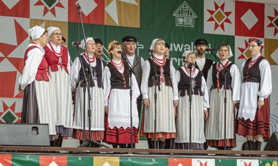 Przegląd Muzyki Ludowej Suwalszczyzny. Będą reprezentować nas w Kazimierzu i Bukowinie [zdjęcia]