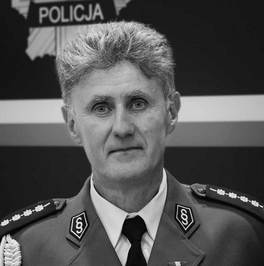 Suwalska Policja w żałobie. Zginął aspirant sztabowy Waldemar Kowalewski 