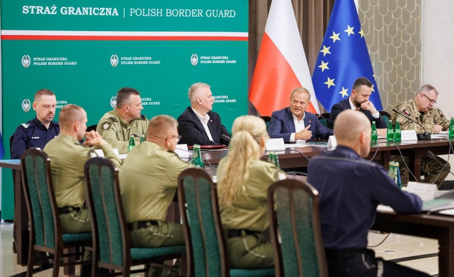 Od poniedziałku będą kontrole na granicy z Litwą. Presja migracyjna