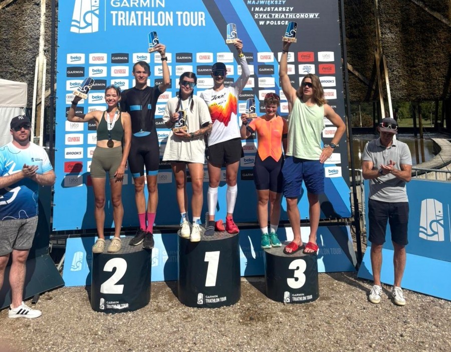Triathlon. Udane występy suwalczan na dystansach połowy i ćwiartki Ironmana [zdjęcia]