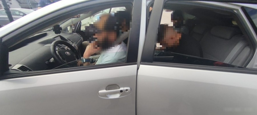 Raczki. Nielegalni przybysze z Tadżykistanu