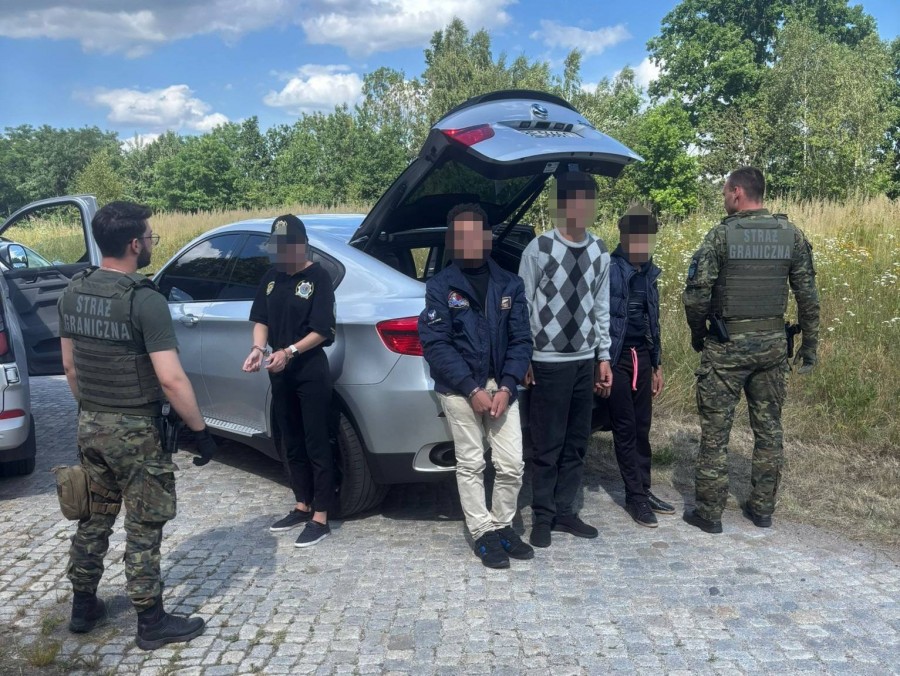 Przemyt migrantów przez granicę z Litwą. W tych miejscowościach od poniedziałku będą kontrole