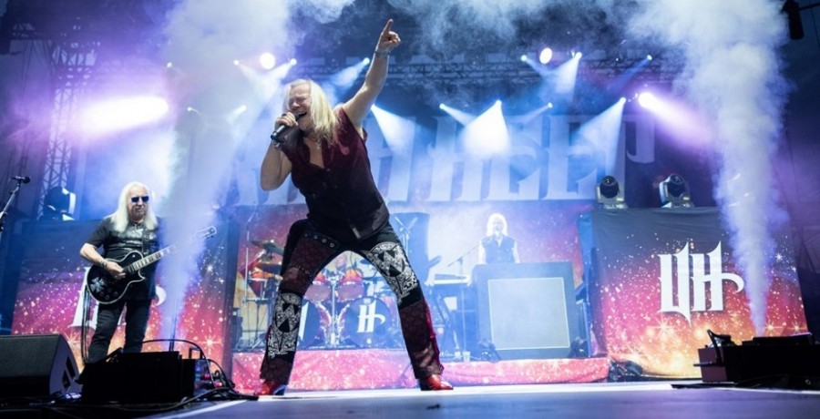 Kult oraz Uriah Heep na zakończenie Suwałki Blues Festival. Wulkany energii [zdjęcia]