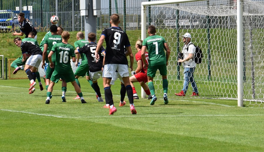 Wigry Suwałki – Znicz Biała Piska 3:1. Fragmentami wyglądało to nader obiecująco [zdjęcia]