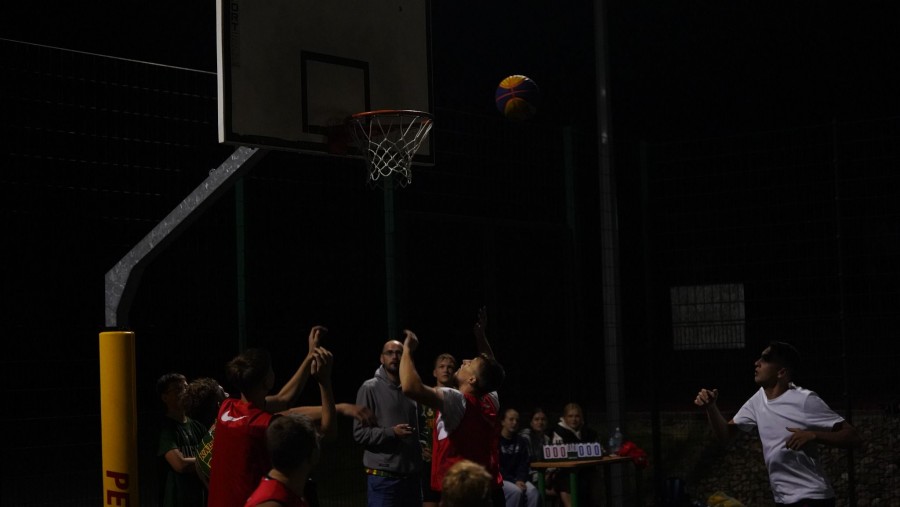 Puńsk zaprasza na nocny turniej koszykówki