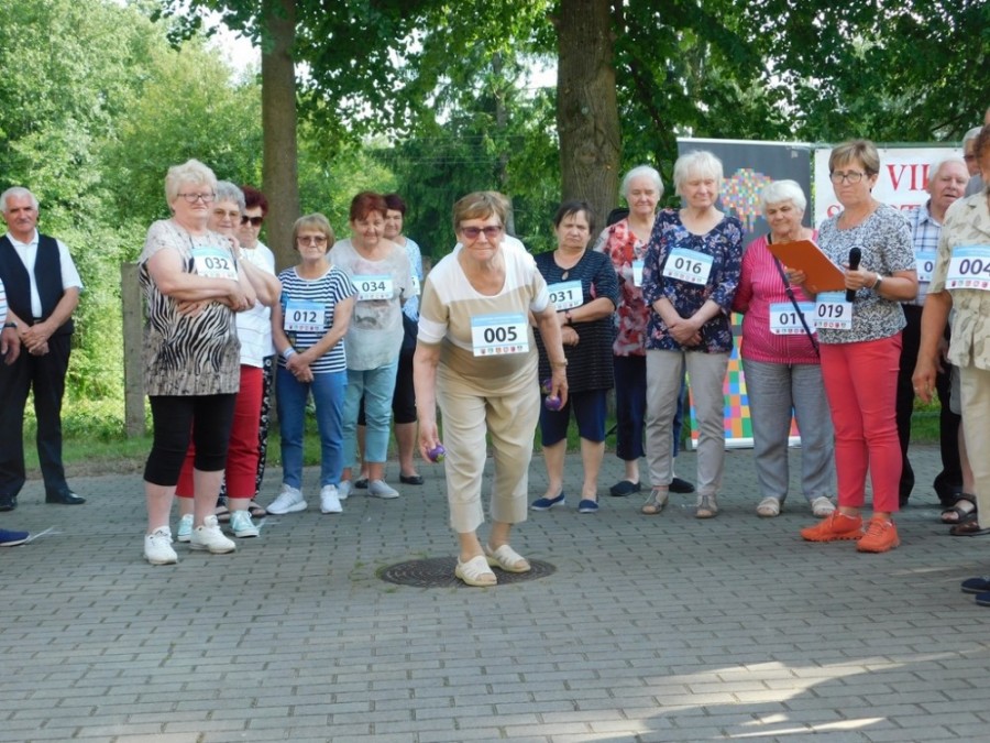 IX Powiatowa Spartakiada Seniorów w Smolanach