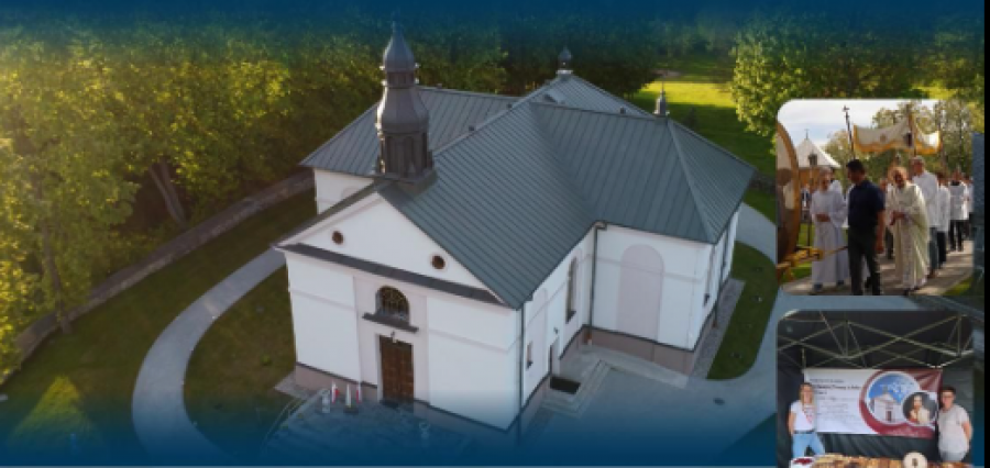 Niedziela w Wiżajnach. 200-lecie Parafii św. Teresy z Ávila i  80. Rocznica Obławy Augustowskiej