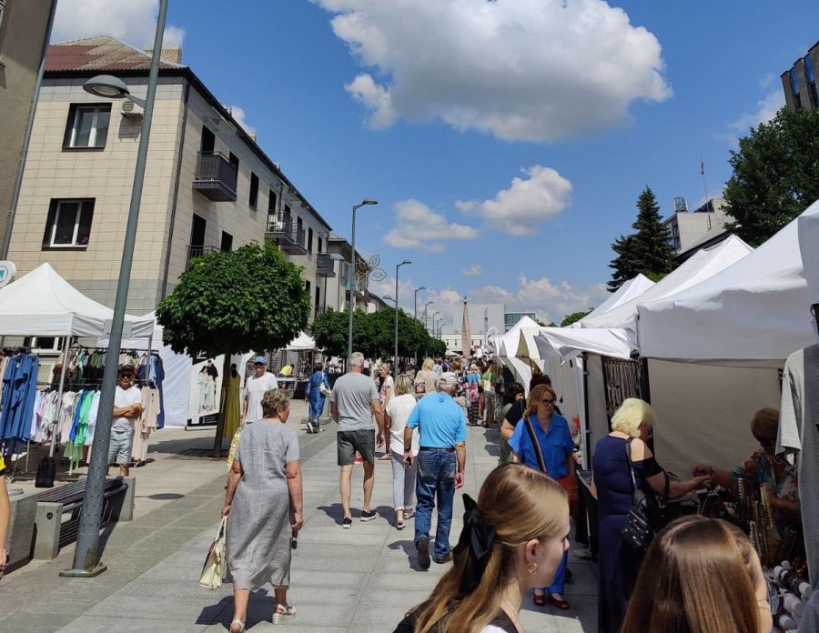 W tę sobotę w Mariampolu. Jarmark Rzemiosła i Smaków