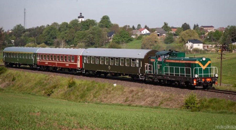 Wsiądź do historycznego pociągu. Z Suwałk na Litwę i z powrotem