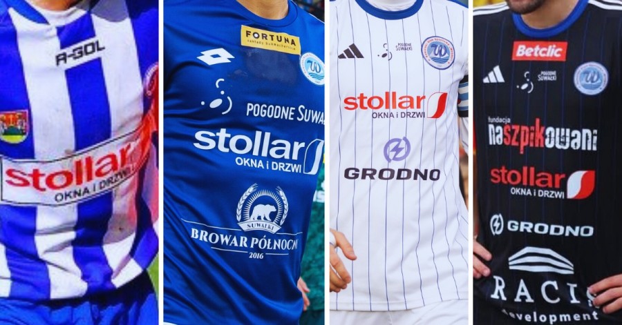 Stollar i Wigry Suwałki – partnerstwo z charakterem. To już 18 lat razem! 