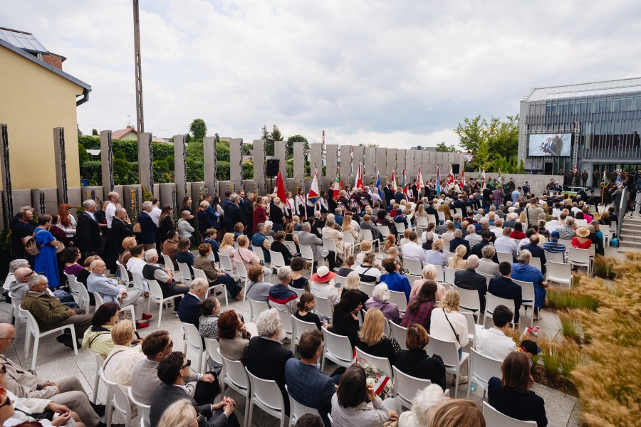 Instytut Pileckiego otworzył Dom Pamięci Obławy Augustowskiej [zdjęcia, wideo]