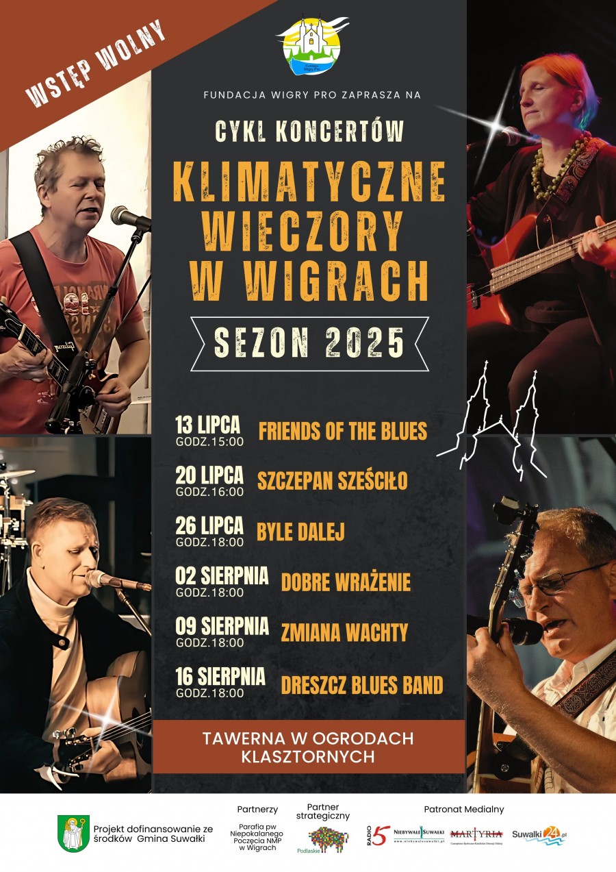 Klimatyczne Wieczory w Wigrach