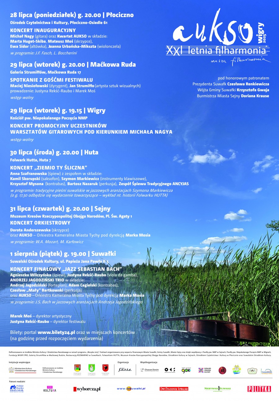 Warsztaty gitarowe i koncert promocyjny w Wigrach