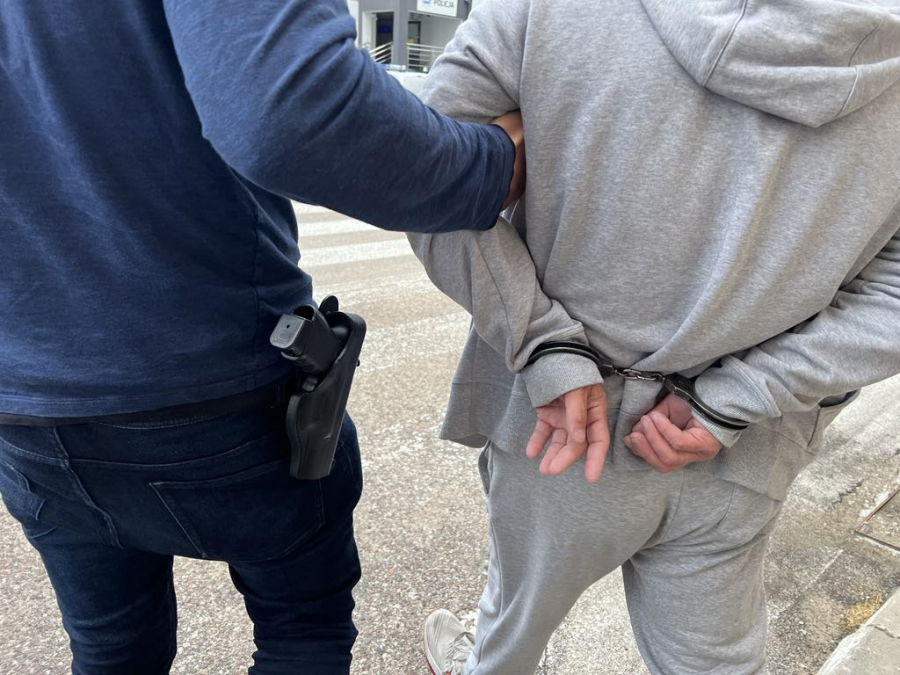 Policjanci zatrzymali tzw. odbieraka