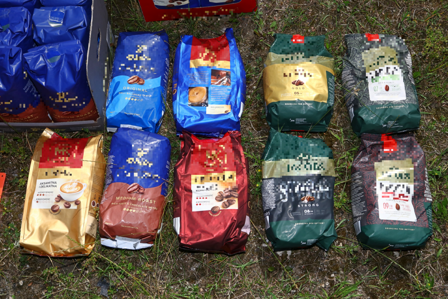 Aby kraść kawę w Suwałkach, przyjeżdżał z Białegostoku