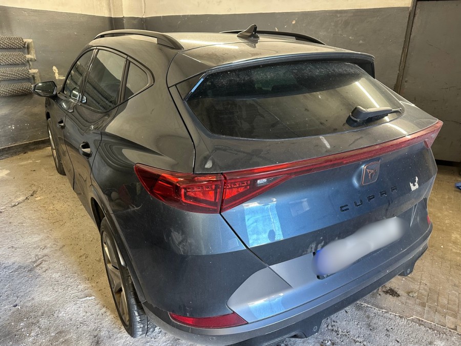 Policja Augustów. Jechał kradzionym samochodem