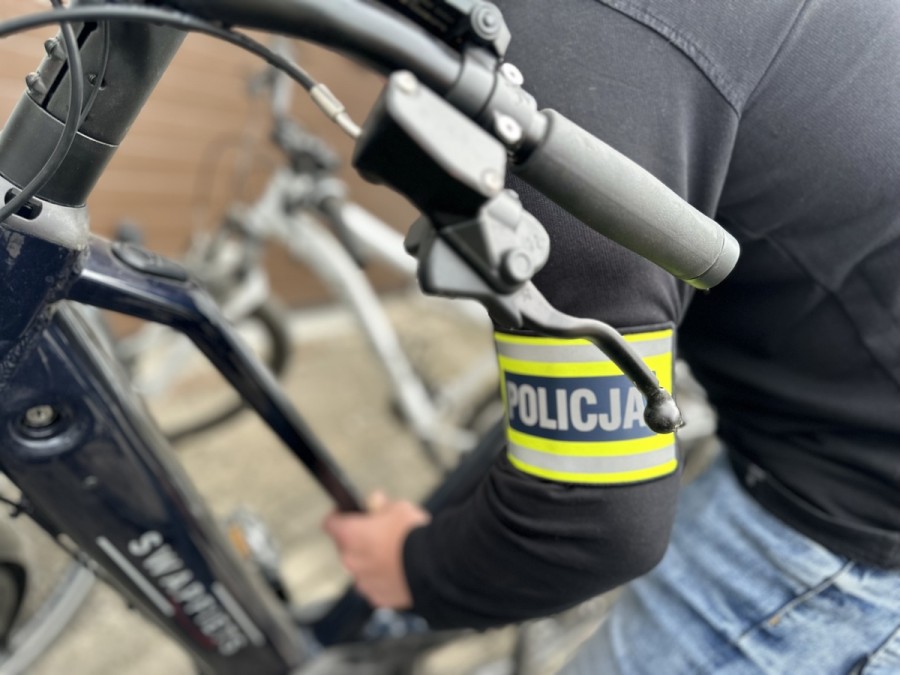 Rowery elektryczne skradzione w Belgii, odnalezione pod Sejnami