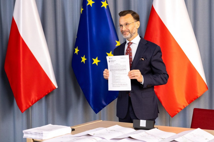 Wojewoda wydał decyzję lokalizacyjną dla ostatniego odcinka trasy Rail Baltica w Podlaskiem