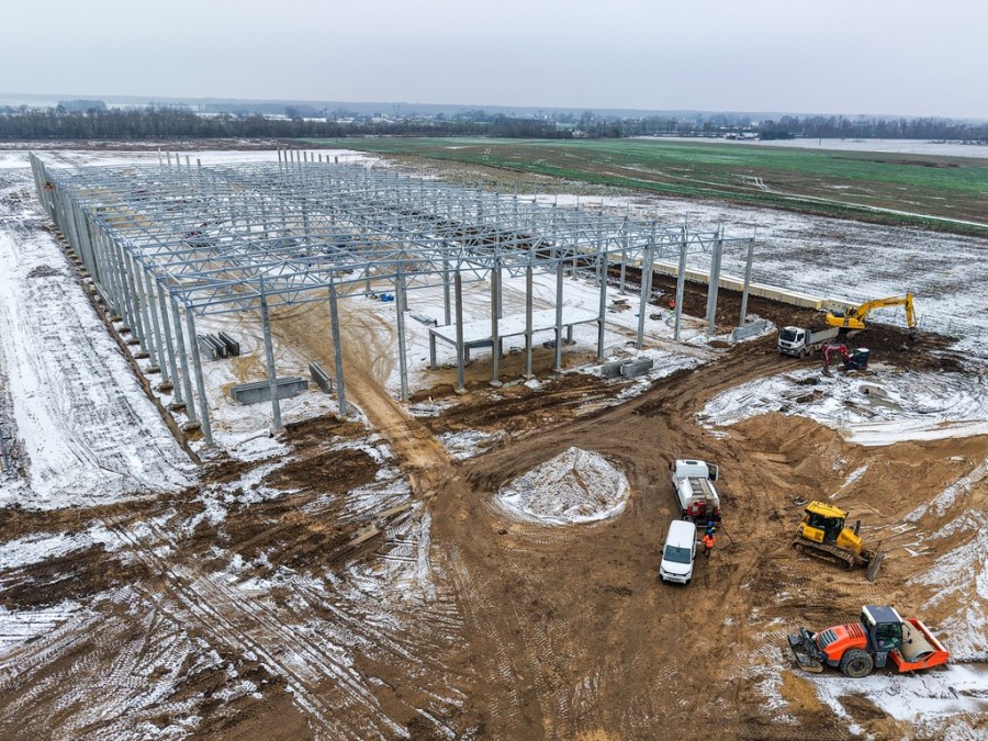 Mariampol. Inwestycja  o wartości 100 milionów euro w strefie ekonomicznej