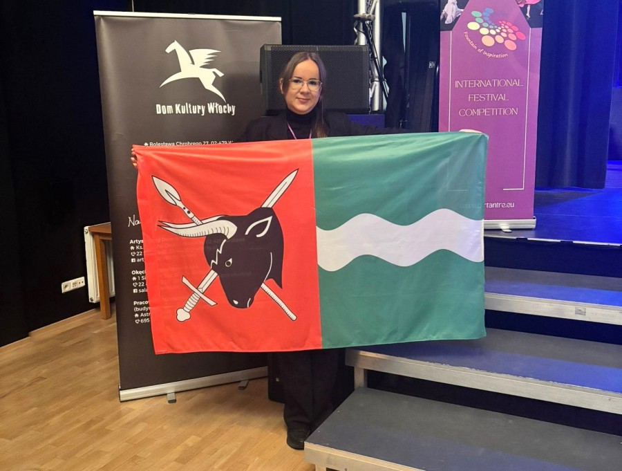 Sejny.  Wiktoria „Wixi” Szulewska wyróżniona na Warsaw Art Inspiration