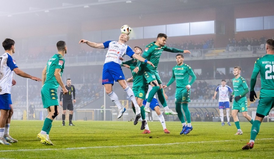 Wigry Suwałki – Warta Sieradz 1:2. Podwójny żal [wideo, opinie, zdjęcia]