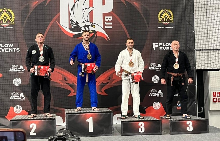 Brazylijskie Jiu Jitsu. Tytuły i medale suwalczan na Mistrzostwach Polski [zdjęcia]