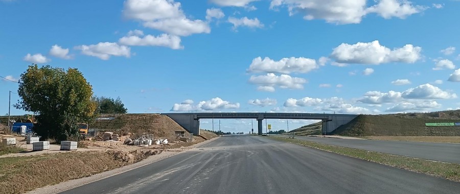 Via Carpatia. Znamy wykonawcę węzła Dobrzyniewo Północ