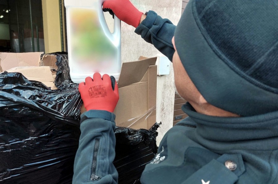 Budzisko. Podrobiony płyn do prania jedzie przez granice