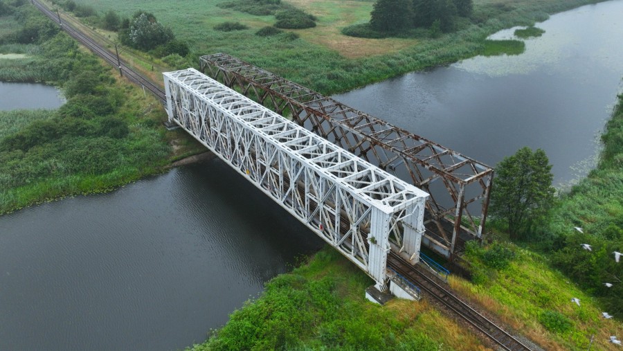 Rail Balitica. Odcinek Białystok - Ełk umowa w styczniu 2026 roku