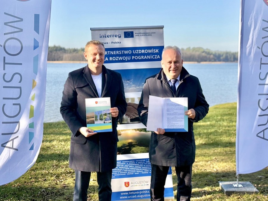 Augustów szykuje się na przyszłe lato. Plaża Budowlani modernizowana za 1,3 mln, a Dąbek za 1,4 mln 