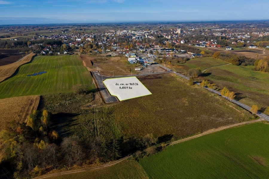 Sejny. Ostanie przetargi na działki inwestycyjne w specjalnej strefie ekonomicznej