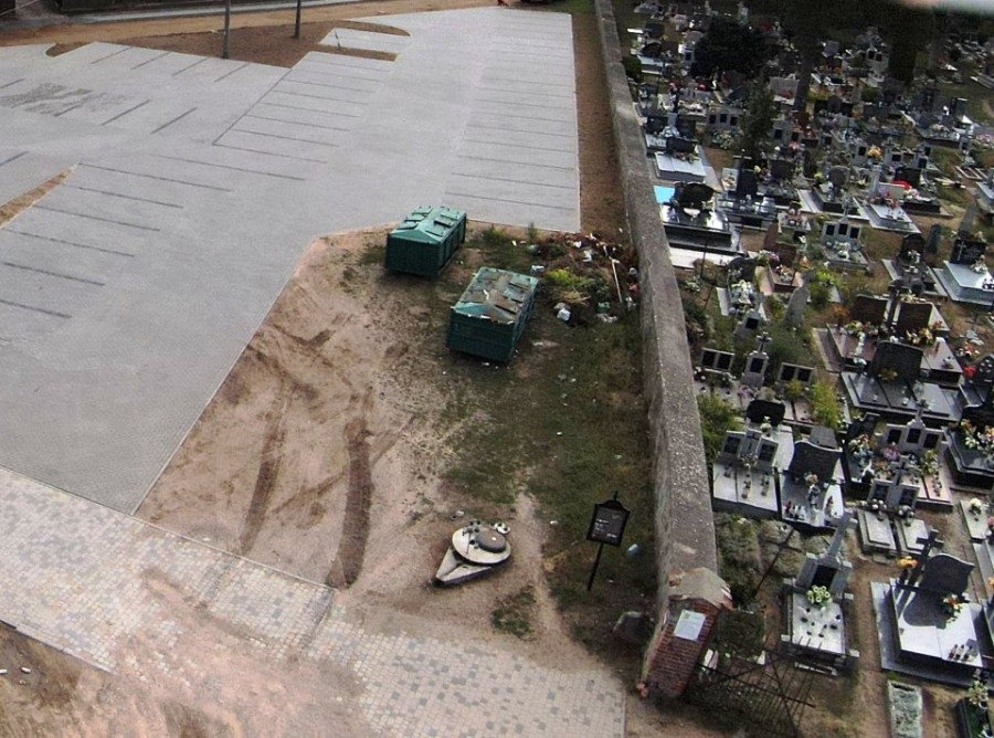 Bakałarzewo. Przy cmentarzu powstanie kaplica pogrzebowa