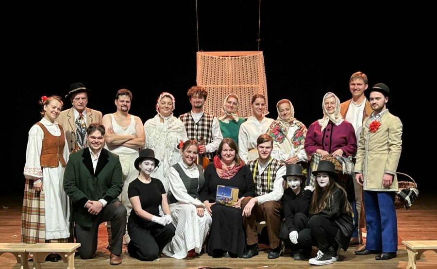 Teatry z Puńska i Suwałk laureatami festiwalu na Litwie [zdjęcia]