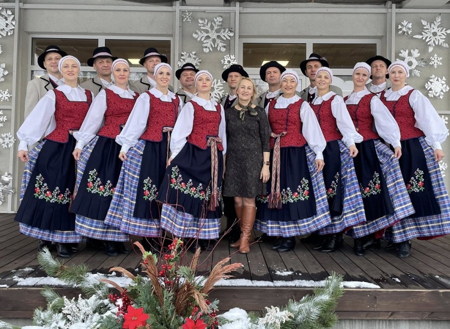 Pierwsze miejsce zespołu tanecznego z Puńska w konkursie tanecznym na Litwie [zdjęcia]