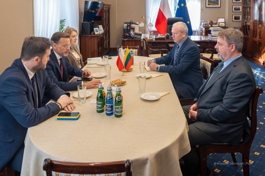 Konsul  Litwy u wojewody. Wkrótce jubileusz 200-lecia sejneńskiego seminarium duchownego