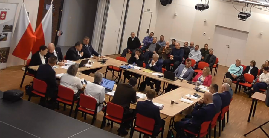 Radni Gminy Raczki zapoznali się z projektem budżetu na 2026 rok