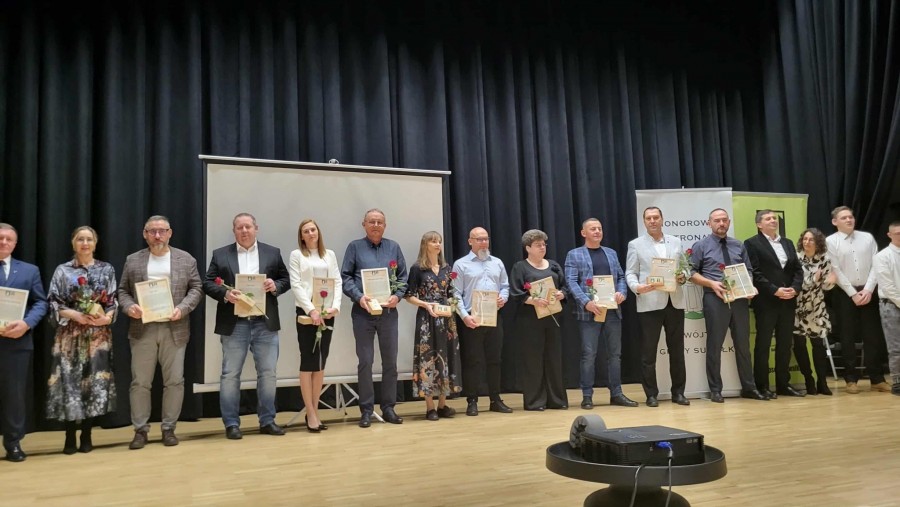 Gmina Suwałki. Podopieczni Ośrodka w Brodzie Nowym dziękowali darczyńcom [zdjęcia]