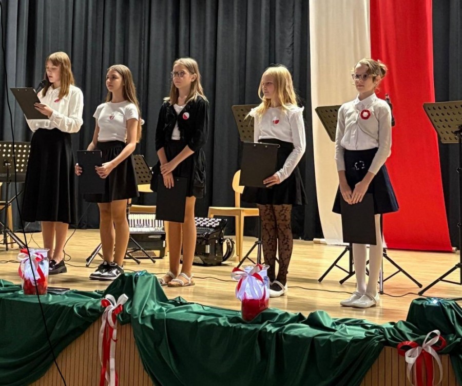 Gmina Suwałki. Piękny koncert z okazji Święta Niepodległości [zdjęcia]