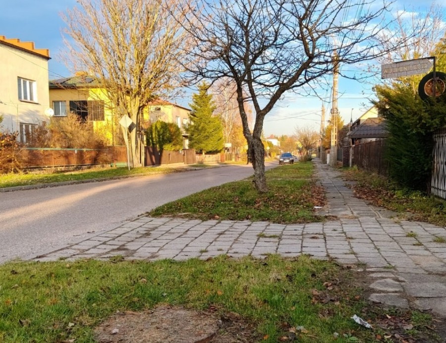 Suwałki. Nowe chodniki zostaną ułożone przy ul. Lotniczej [zdjęcia]