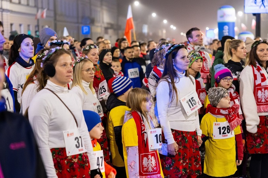 VI Suwalski Bieg Niepodległości. Podniośle, radośnie, wyjątkowo [zdjęcia, wyniki]
