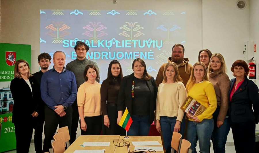 Suwałki. Powstała Wspólnota Litewska [zdjęcia]