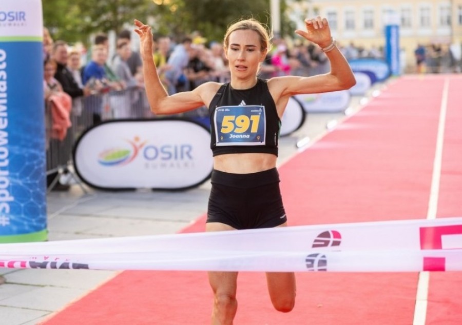 Suwalczanka Joanna Konopko w reprezentacji Polski na Mistrzostwa Świata w biegu na 50 km