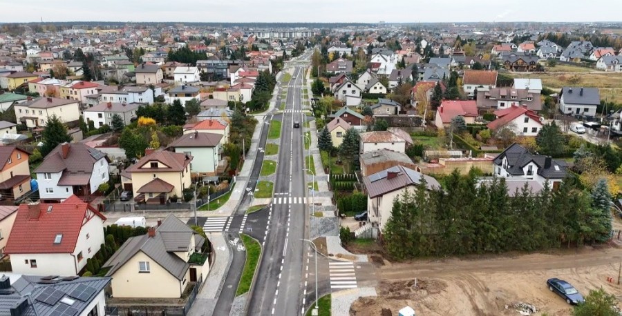 Trzy ulice na Zastawiu w Suwałkach zmodernizowane. Jest program budowy i remontów [zdjęcia]
