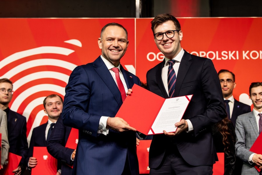 Suwalczanin Piotr Wasilewski wiceprzewodniczącym Rady Młodzieży przy Prezydencie RP