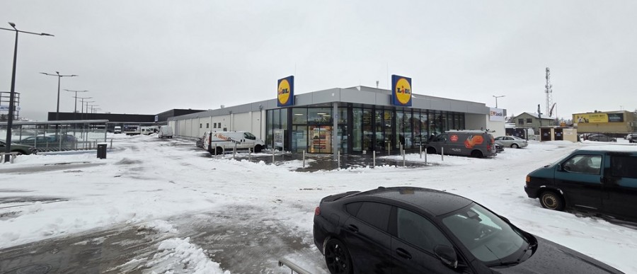 Rusza park handlowy przy Bakałarzewskiej w Suwałkach. W czwartek Lidl, w sobotę Action [zdjęcia]