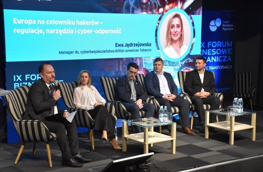 Forum Biznesowe Pogranicza. Sztuczna inteligencja pomaga i utrudnia zachować cyberbezpieczeństwo